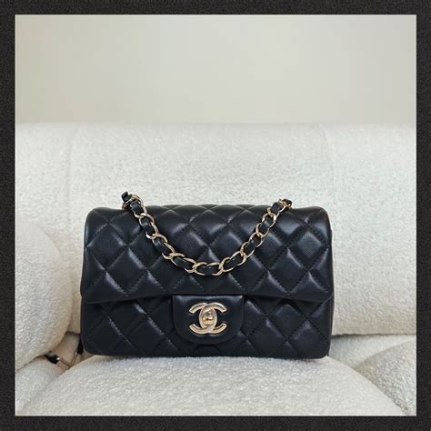 chanel mini rectangle brown|chanel mini handbags.